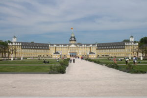 Castello di Karlsruhe - Fronte