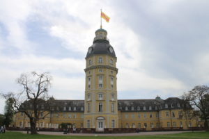 Castello di Karlsruhe - retro