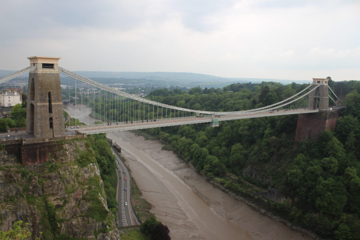Clifton Suspension Bridge - 2