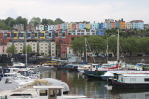 Marina di Bristol - scorcio