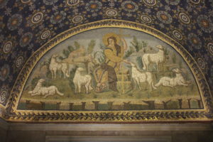 Mausoleo di Galla Placidia - Mosaico 1