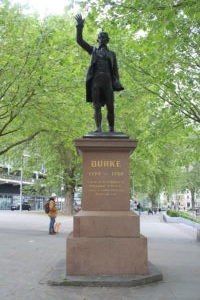 Monumento ad Edmund Burke