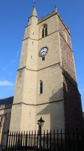 St. James' Priory - Campanile