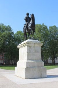 Statua Equestre per Re William III°