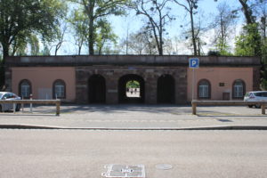 Un ingresso del Parco della Cittadella