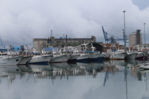 Porto di Ancona - i pescherecci
