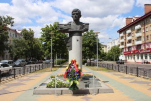 Busto di Vladimiru Karvatu