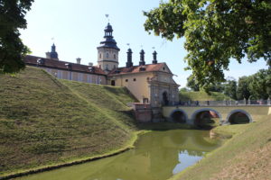 Castello di Nesvizh - lato sinistro