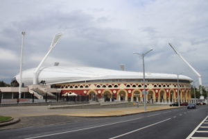 Dinamo Stadium - Esterno