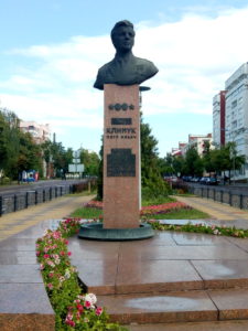 Monumento a Petru Klimuku