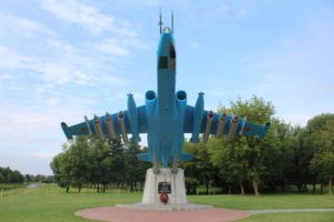 Monumento all'Aviazione - vista frontale