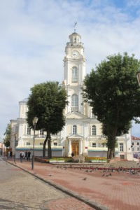 Municipio di Vitebsk - fronte
