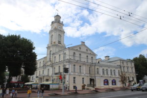 Municipio di Vitebsk - lato