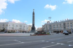 Piazza della Vittoria - panoramica