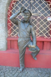 Statua di Shura Balaganov