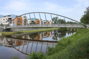 Bel ponte sulla Moldava