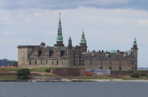 Castello di Kronborg - vista dal traghetto