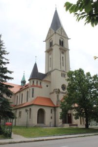 Church sv. Jana Nepomuckého