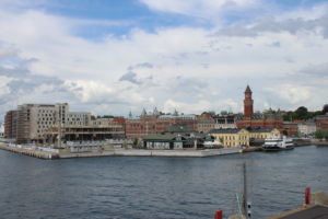 Helsingor - Vista dal traghetto