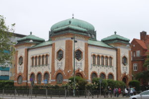 Sinagoga di Malmo - vista laterale