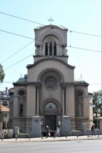 Chiesa di Sant'Alejksandr Nevskij - vista frontale