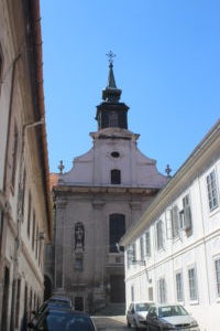 Monastero di San Giorgio - vista frontale