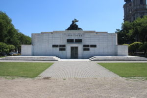 Monumento per le Vittime del Fascismo - retro