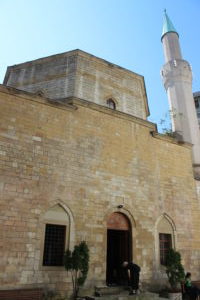 Moschea Bajrakli - fronte