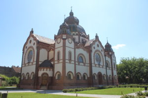 Sinagoga di Subotica - retro