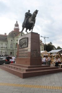 Statua Equestre a Pietro I° di Jugoslavia