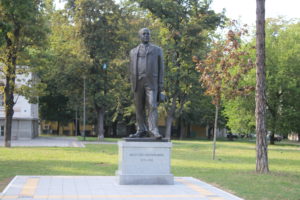 Statua di Milutin Milankovic