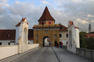 Budejovicka Gate - lato esterno