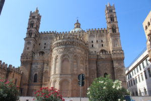 Cattedrale di Palermo - vista posteriore