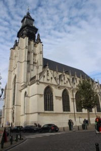 Chiesa di Notre Dame de la Chapelle - vista laterale
