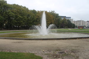 Fontana del Parc du Cinquantenaire