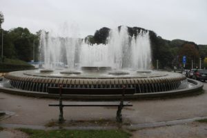 La Fontana senza l'Atomium