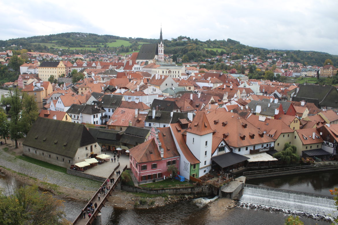 Semplicemente...Cesky Krumlov