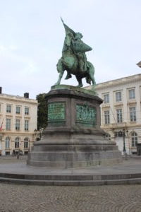 Statua Equestre di Godefroid de Bouillon