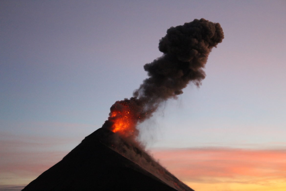 Esempio di Eruzione Diurna – 1 Esempio di Eruzione Diurna - 1