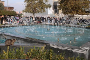 Fontana in Piazza della Moschea Yeni