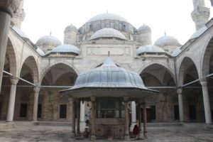 Moschea Sehzade - cortile interno