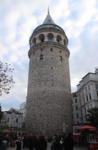 Torre di Galata - vista diurna
