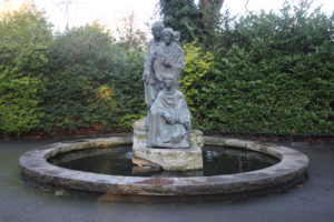 St. Stephen's Green - The Three Fates Fountain