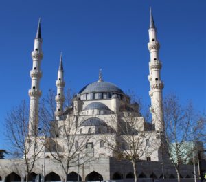Namazgjah Mosque - retro