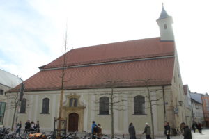 Pfarrkirche St. Kassian - lato