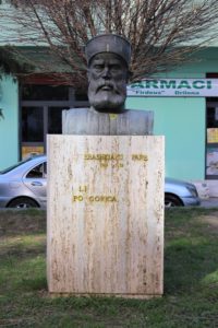 Statua per Hafiz Ali Podgorica