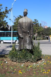 Statua per Sulejman Pasha Bargjini