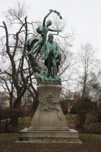 Statua per Svatopluk Cech