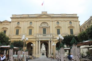 Biblioteca Nazionale di Malta - panoramica