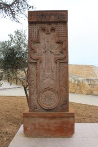 Simbolo dell'Amicizia tra maltesi ed armeni